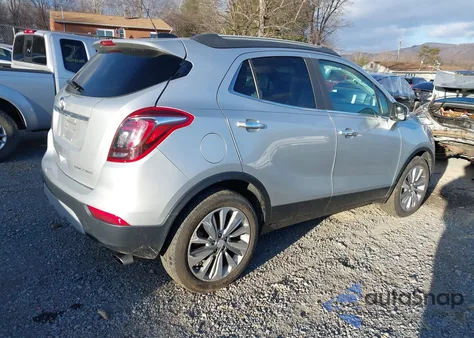 2019 Buick Encore Fwd Preferred из США, поврежденный, VIN KL4CJASB0KB922512